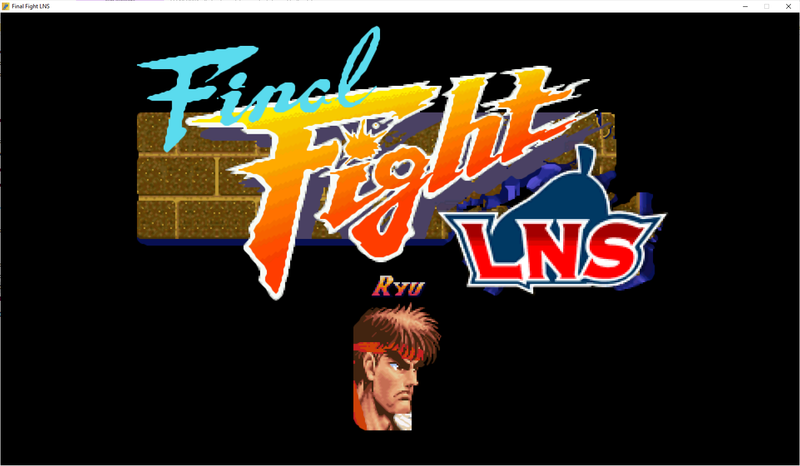 Final Fight LNS Ultimate V 0.4 + Capcom All Stars Edición especial