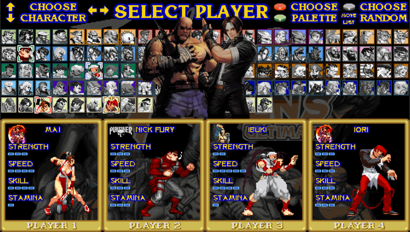 💥🐲Napalm Hack 1.1 Mod💥🐲 of Final Fight LNS Ultimate V0.4