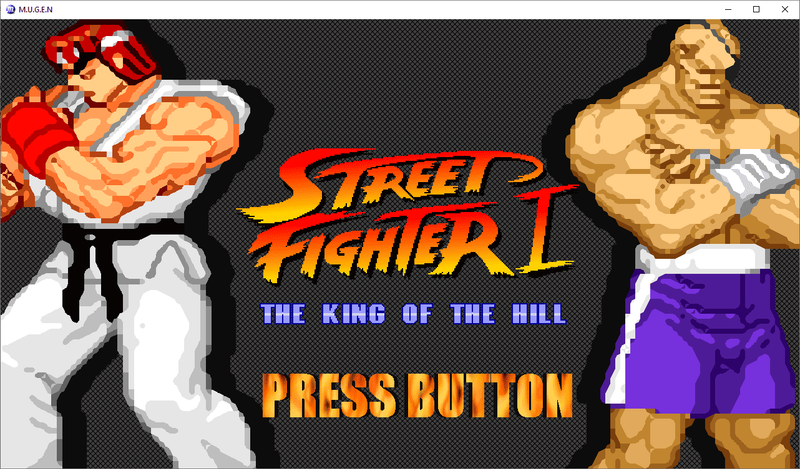 Street Fighter ONE: The King of the Hill