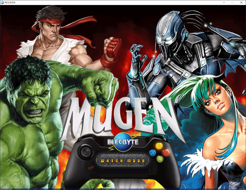 ⭐👉 1UP MUGEN Super Plus | MUGEN GAME