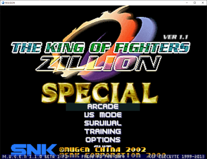 ⭐👇 The King of Fighters Zillion Special