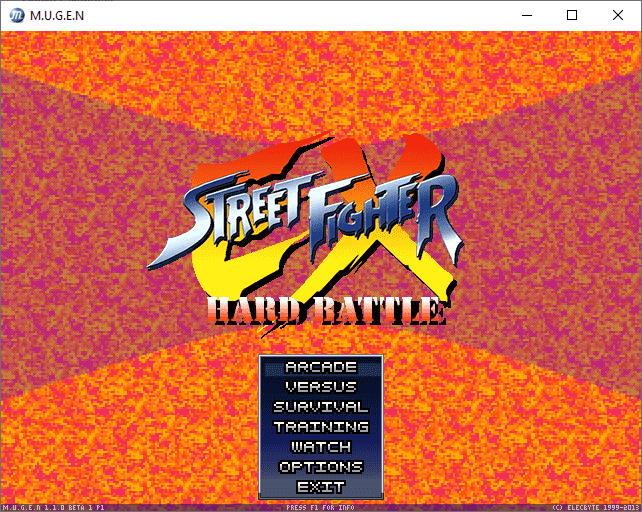 STREET FIGHTER EX: Hard Battle (MUGEN)