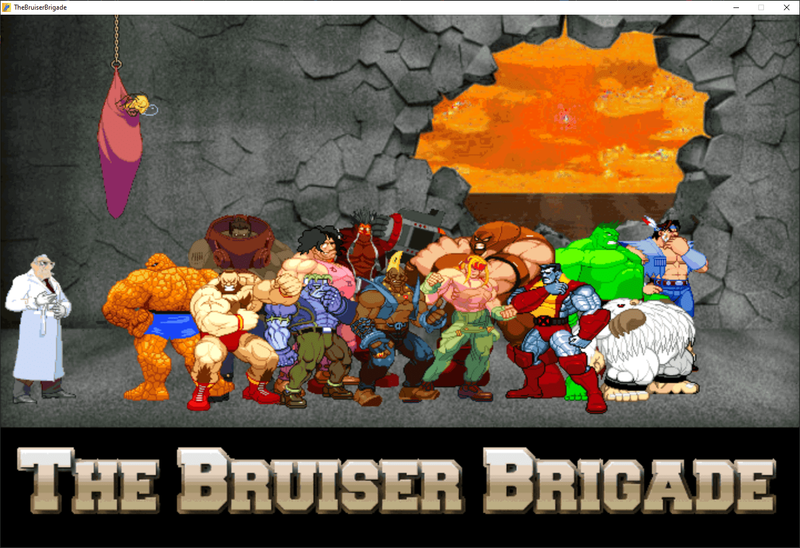 La Brigada Bruiser [OpenBoR]