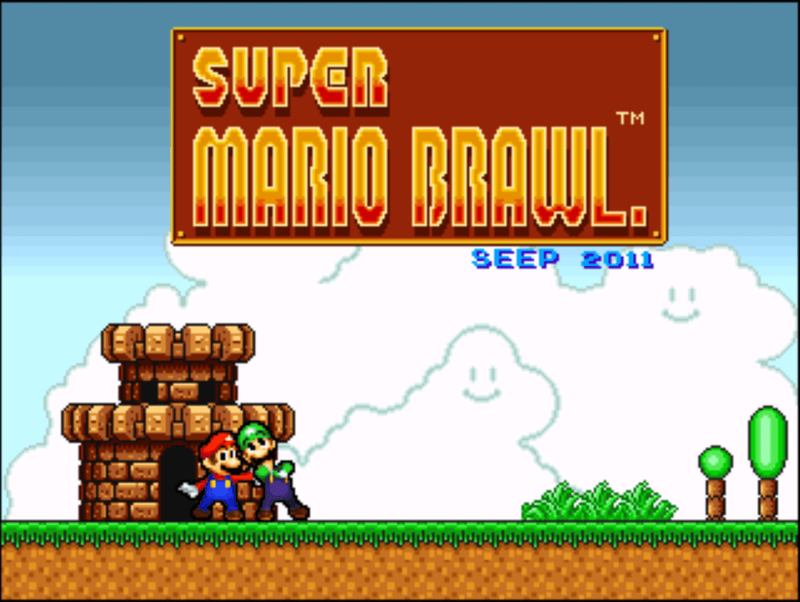 Super Mario Brawl de SEEP