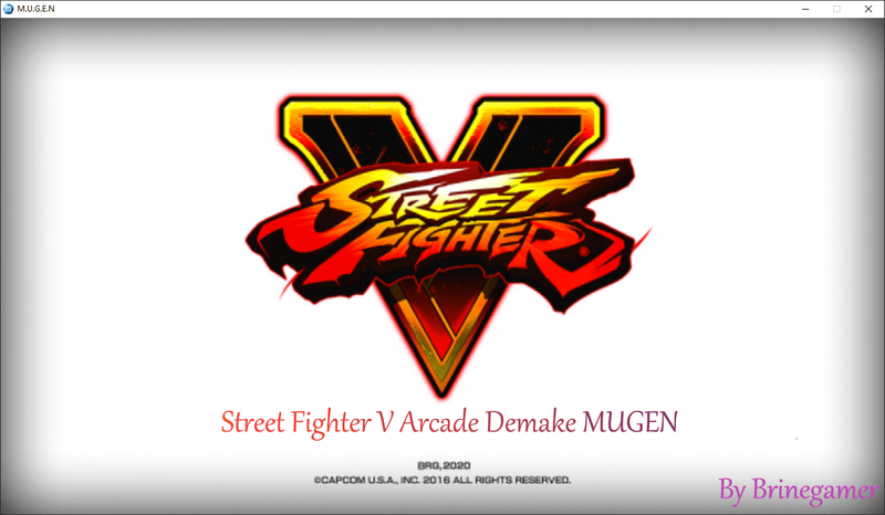 Street Fighter V Arcade Demake