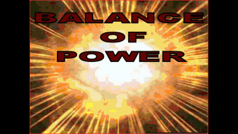 Equilibrio de poder - OpenBoR