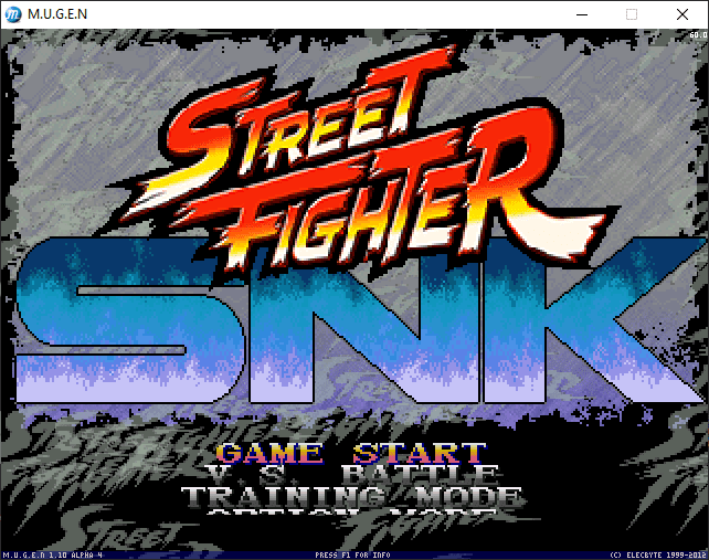 Street Fighter SNK