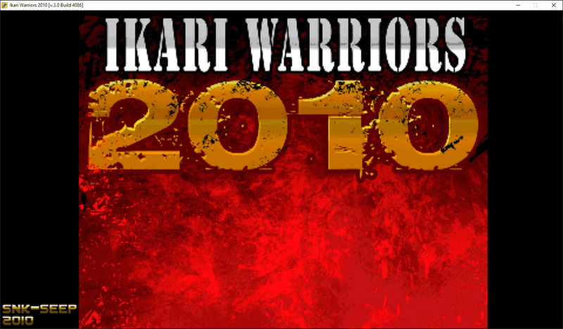 Ikari Warriors 2010 por SEEP / Mutation Invazion