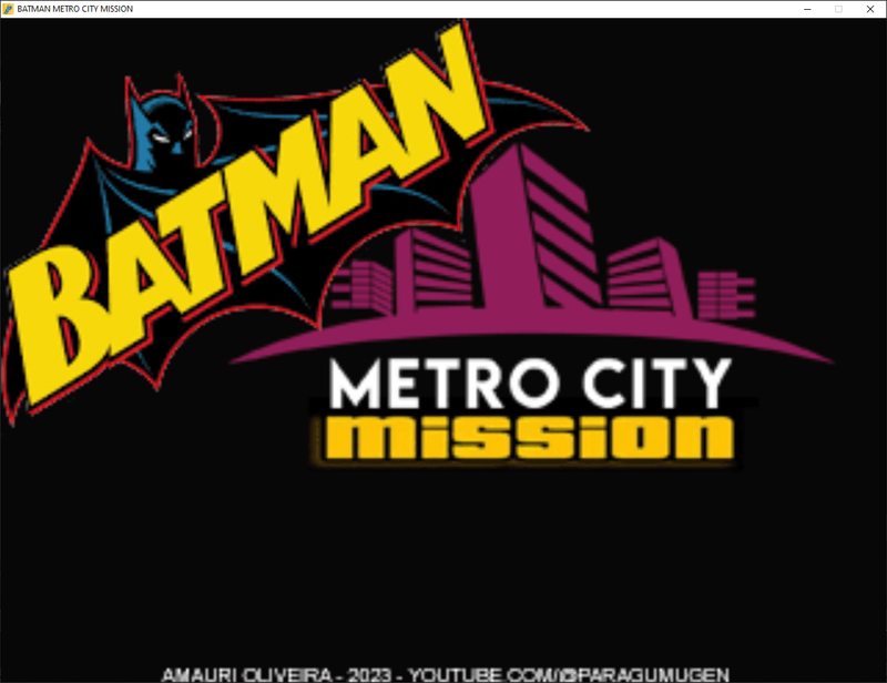 Batman: Metro City Mission por Paragu OpenBoR