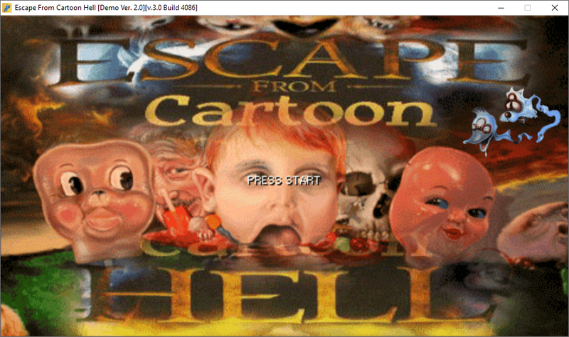 Escape From Cartoon Hell OpenBoR [HORROR/COMMEDY]