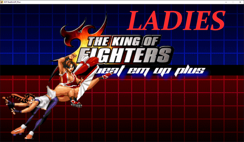 The King of Fighters Beat 'em Up Damas