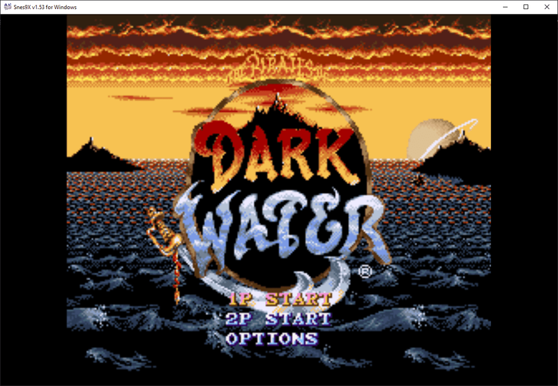 Piratas de aguas oscuras [SNES]