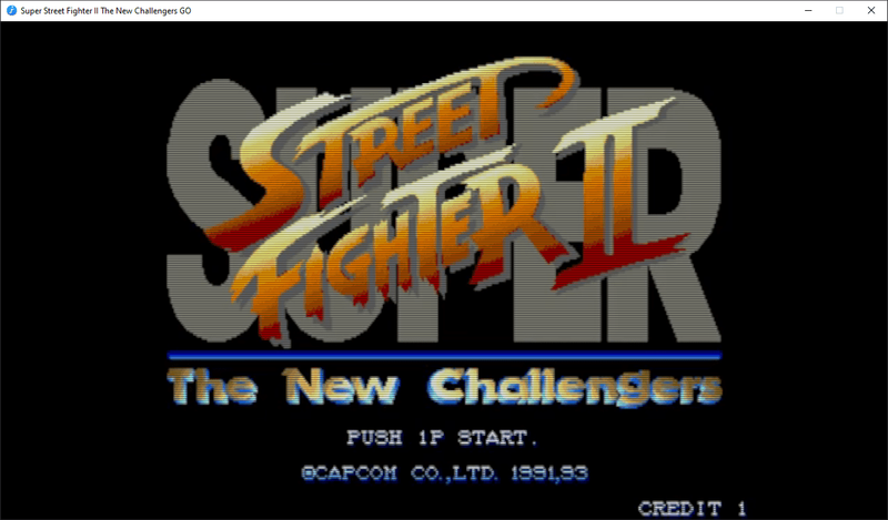 Super Street Fighter II: os novos desafiantes GO-Windows