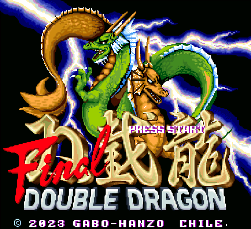 ⭐👉 Final Double Drogon OpenBoR | OpenBoR Games