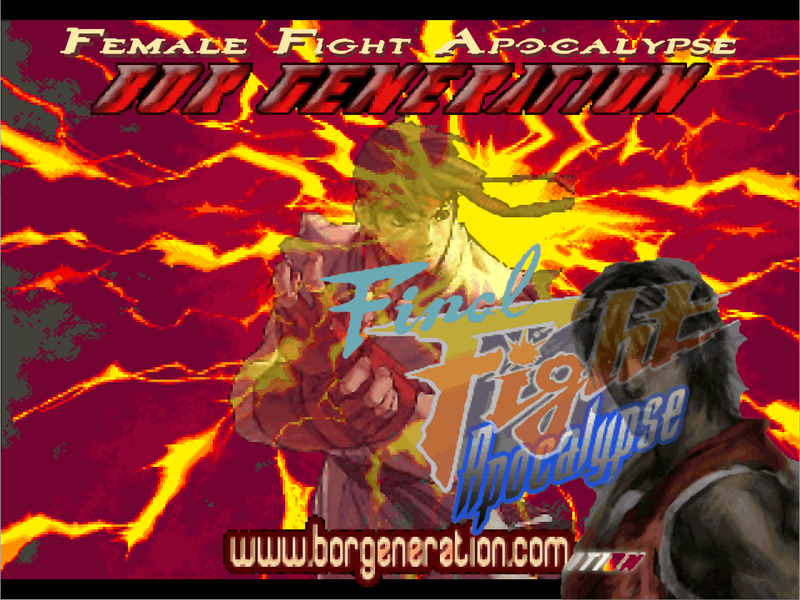 ⭐👉 Female Fight Apocalypse Remix