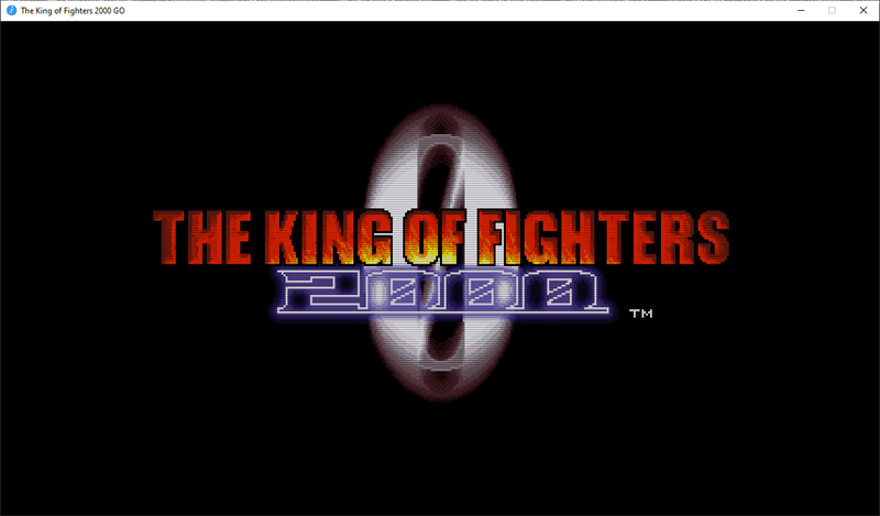 The King of Fighters 2000
