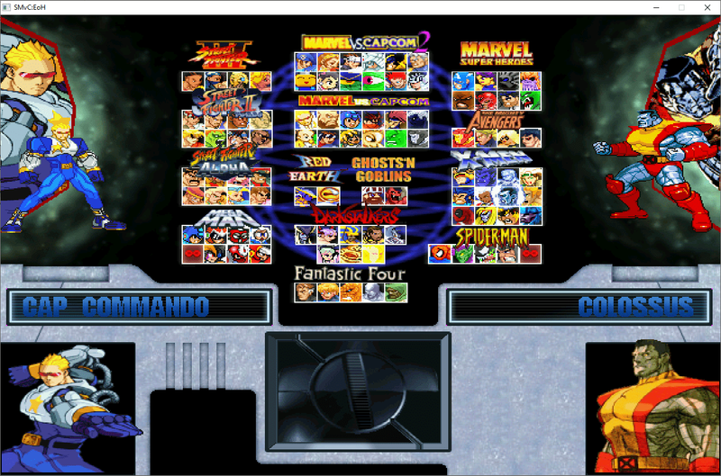 ⭐👉 Super Marvel vs Capcom EoH