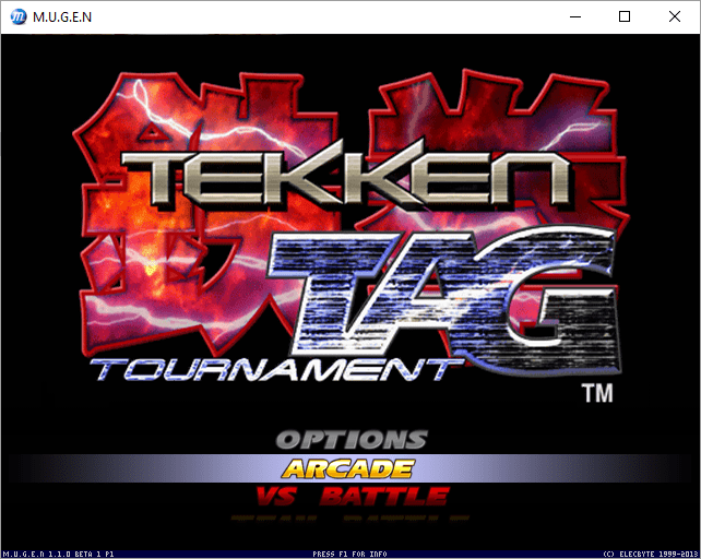 Tekken Tag Tournament