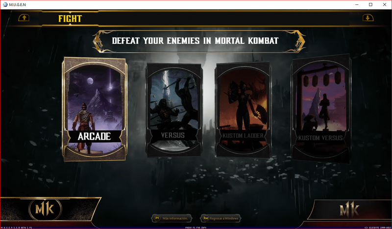 Mortal Kombat 11 M.U.G.E.N