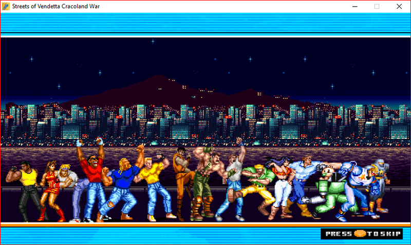 ⭐👉 Streets of Vendetta: Cracoland War 2