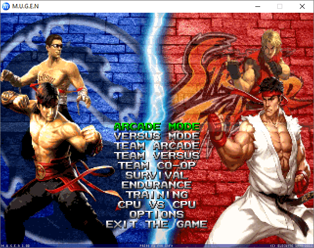 Mortal Kombat vs Street Fighter