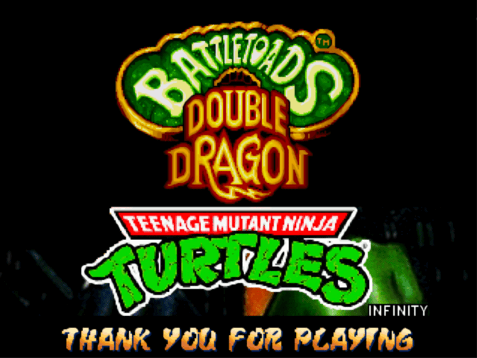 ⭐👉 Battletoads Double Dragon and TMNT Infinity - Copy - Copy