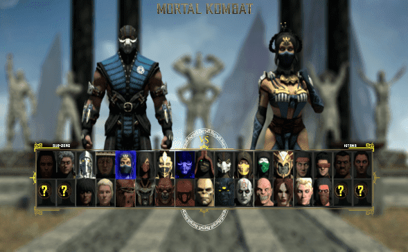 Mortal kombat Trinity 1.0