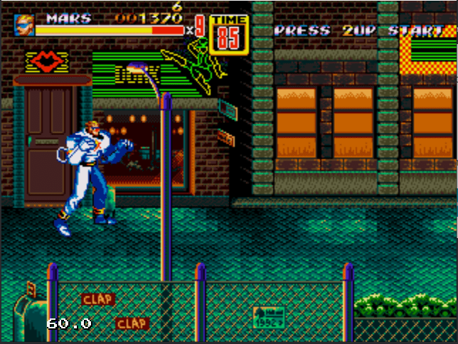 Streets of Rage 2: Capitão Comando