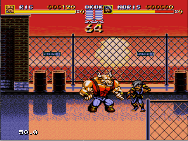 Streets of Rage 3: Lute e Rage 3