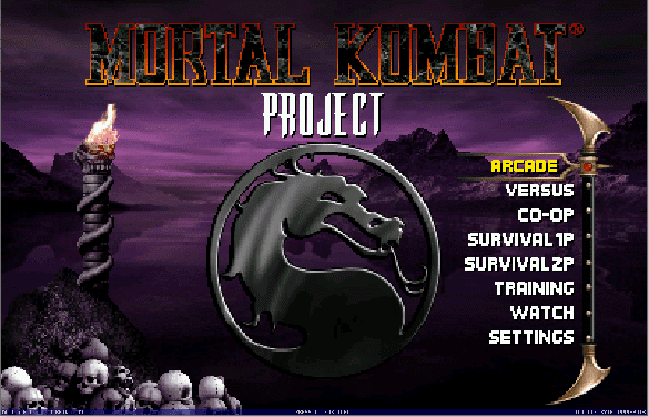 Mortal Kombat Project