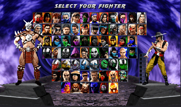 ⭐👉 Mortal Kombat Project Davex Editon