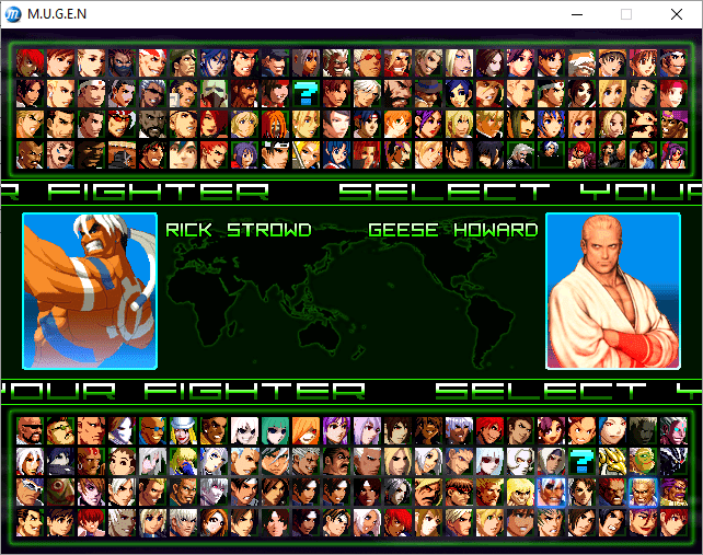 Kof Max Power Ulra Gear - mugen