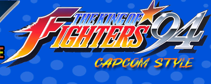 KOF 94 Capcom Style