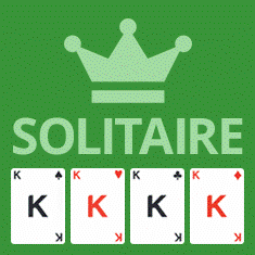 Klondike Solitaire - Clean style