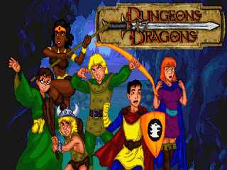 Dungeon and Dragons Cartoon by Zvitor | OpenBoR