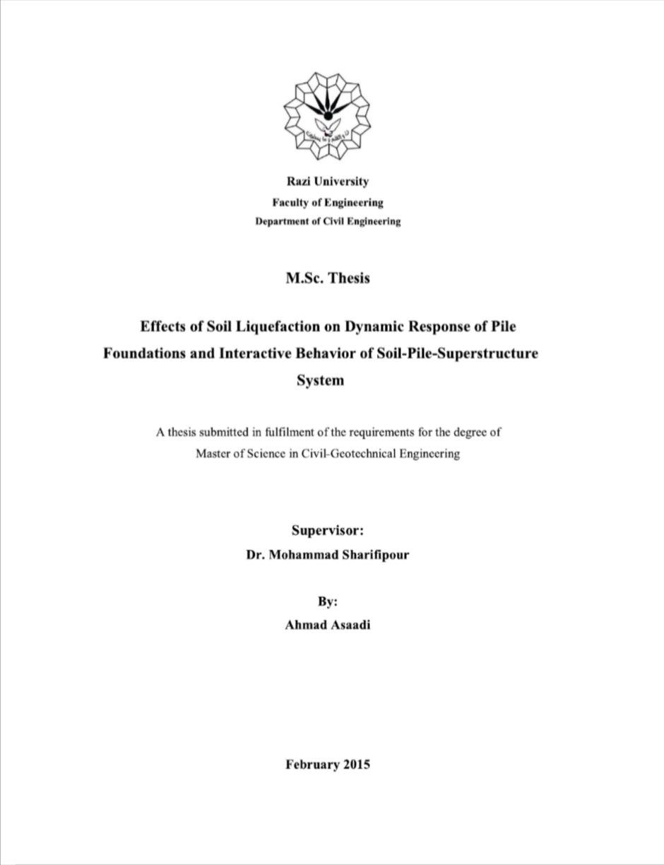 M.Sc. Thesis