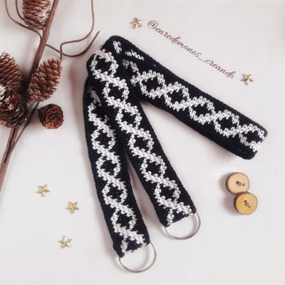 Asa Helix en Tapestry Crochet