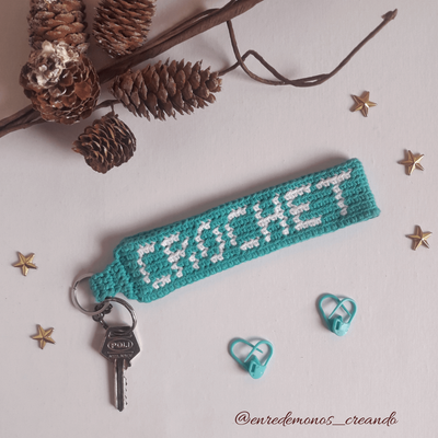 LLavero Tapestry CROCHET