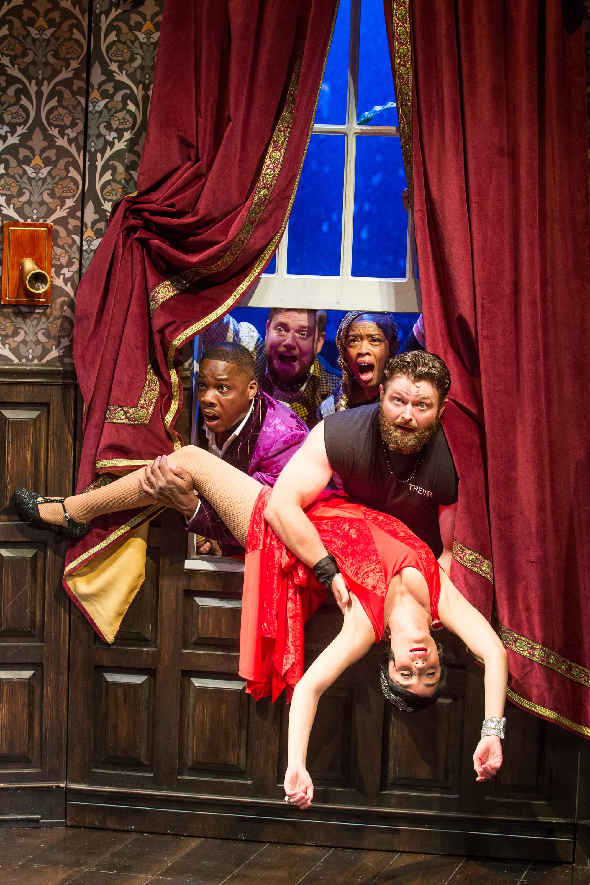 Hanover Theatre Hopes the "Play That Goes Wrong" Goes Write...um, Right.