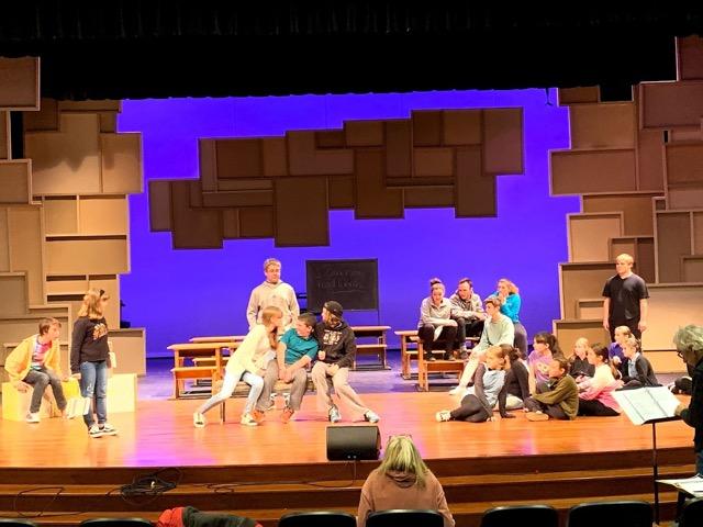 Gilbert Players latest show about overcoming adversity in “Matilda the Musical”