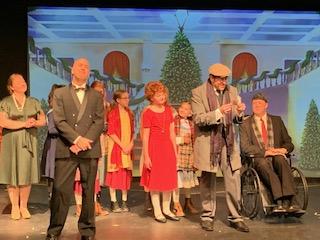 Calliope Productions offers a holiday gift in “Annie - the Broadway Musical”