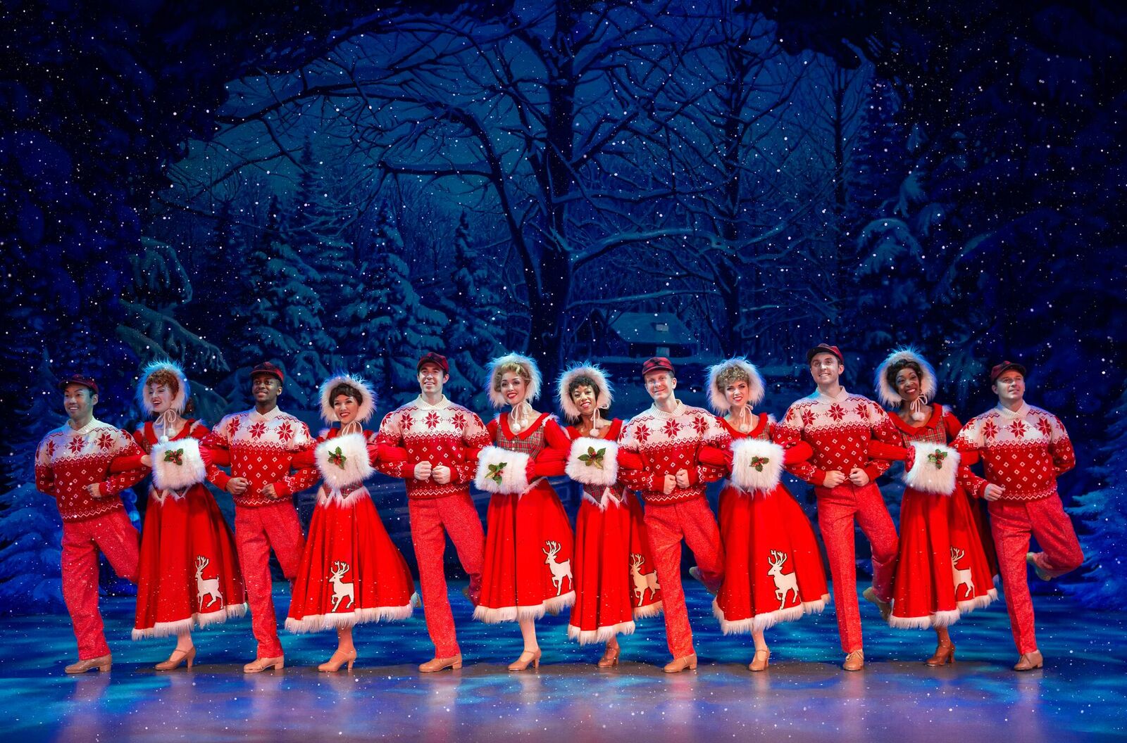 'White Christmas" - The Boch Wang Center - REVIEW