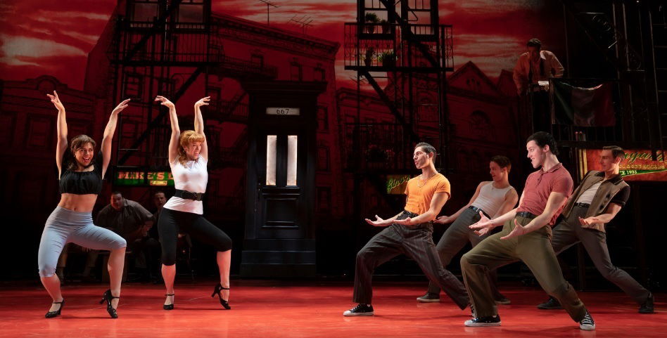 Exciting "streetwise" musical "A Bronx Tale" to hit the Hanover.