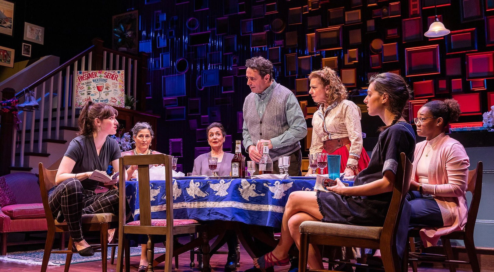 “We All Fall Down” - Huntington Theatre Company (Boston) - REVIEW