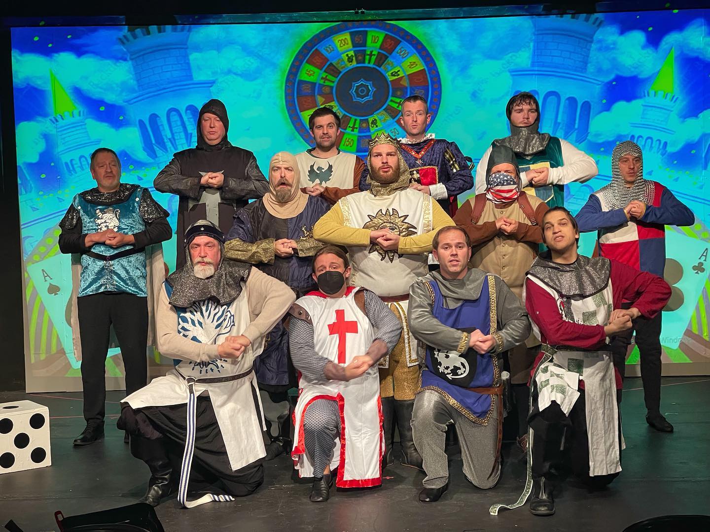 Monty Python's "SPAMALOT" - Calliope Productions (Boylston, MA.) - REVIEW