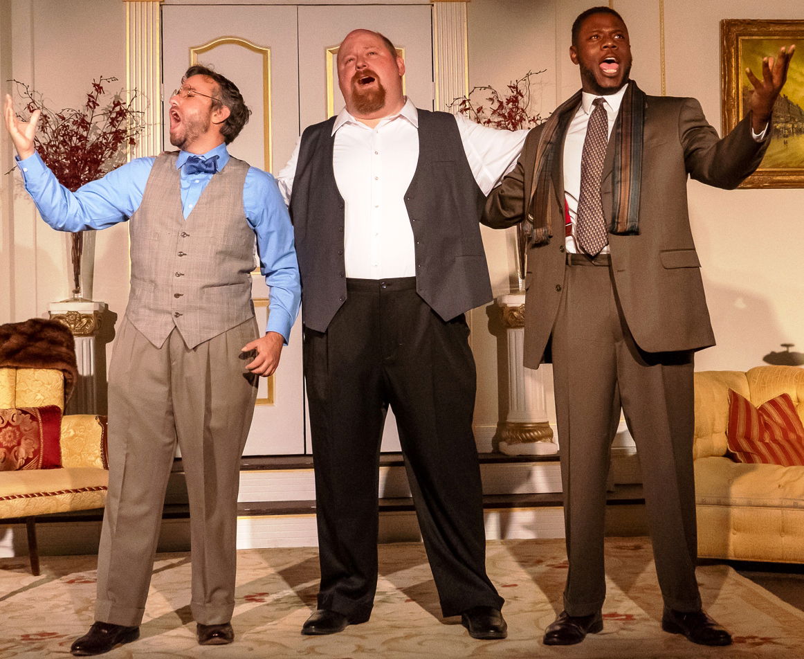 "A Comedy of Tenors" - By Ken Ludwig - Worcester County Light Opera Company (Worcester, MA.) - REVIEW