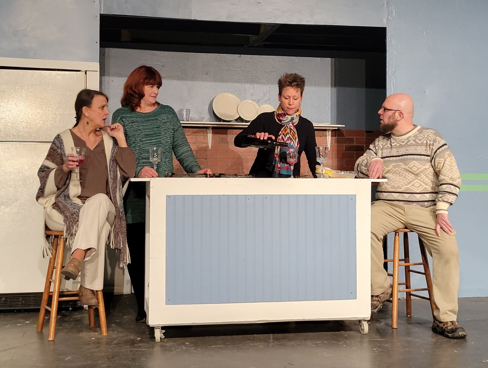 "Women in Jeopardy!" By Wendy MacLeod - New Players Theatre Guild (Fitchburg, MA.) - REVIEW