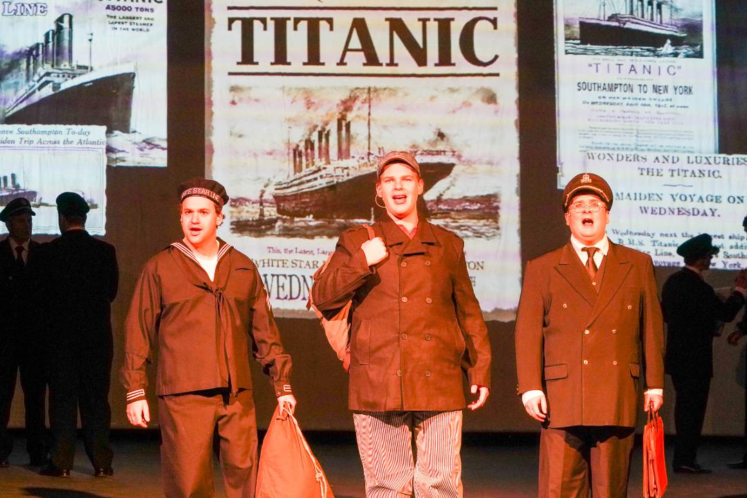 "Titanic the Musical" by Maury Yeston and Peter Stone - The Concord Players (Concord, MA.) - REVIEW