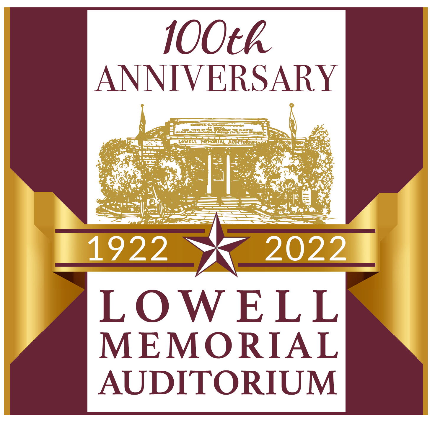 Celebration and Rededication - Lowell Memorial Auditorium (Lowell, MA.)