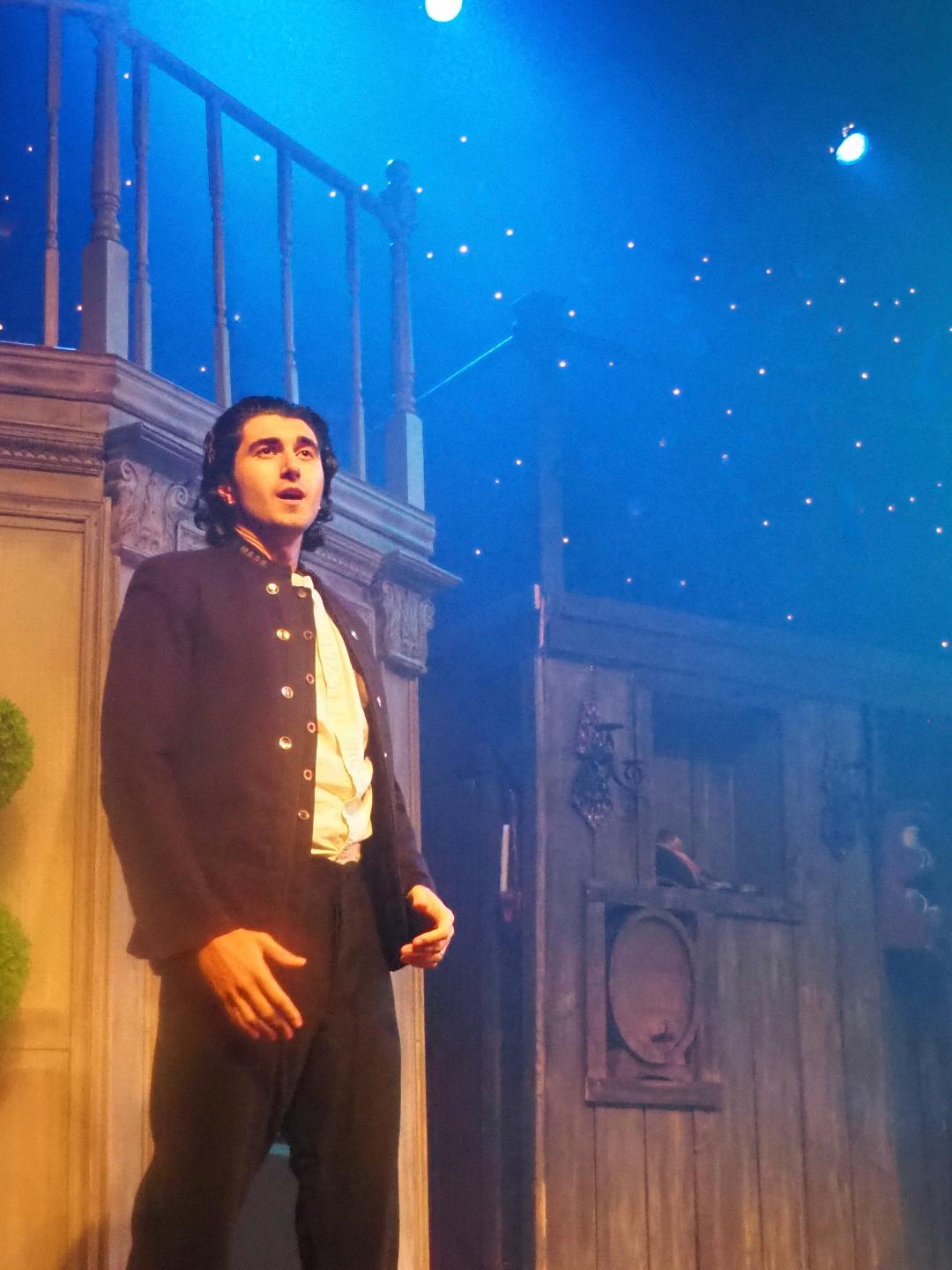 METRMAG Spotlight On: Shayan Sobhian of "SWEENEY TODD" - The Company Theatre (Norwell, MA.)